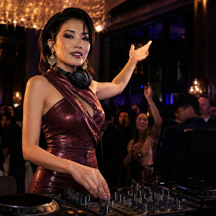 DJ DIỄM QUỲNH biểu diễn