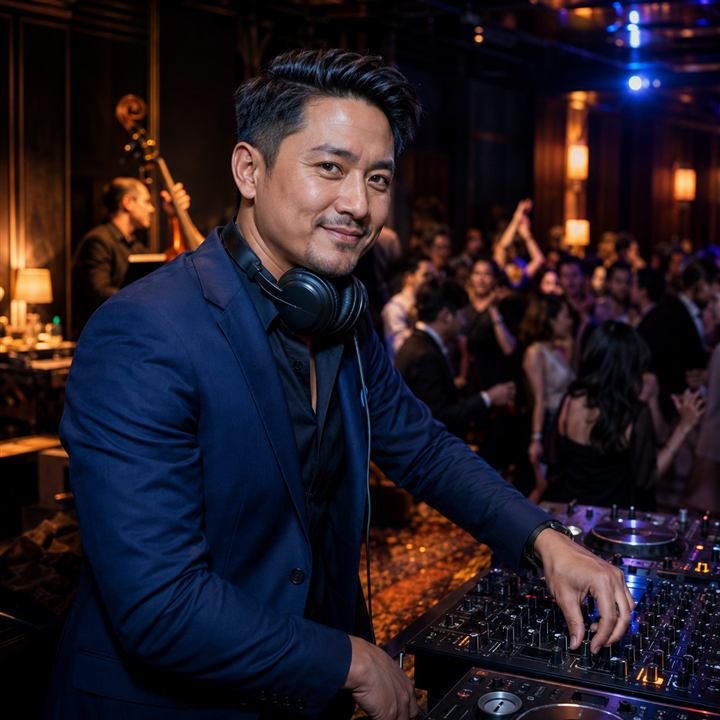 DJ SƠN LÂM biểu diễn
